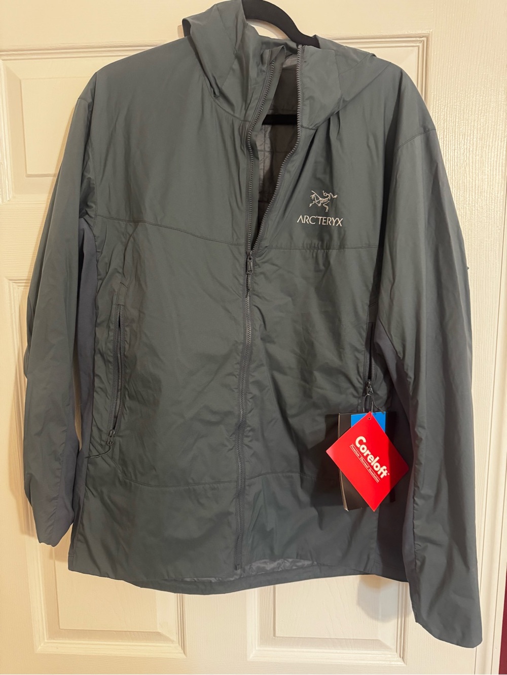 Arc'teryx Men's Lightweight Atom SL Hoody - Gray